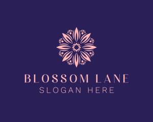 Flower Petal Pattern logo design