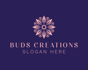 Flower Petal Pattern logo