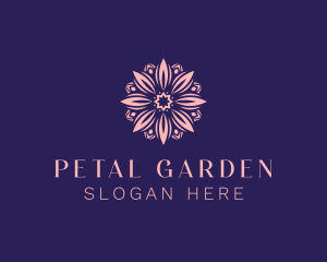 Flower Petal Pattern logo