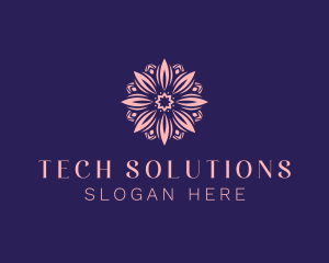 Flower Petal Pattern logo