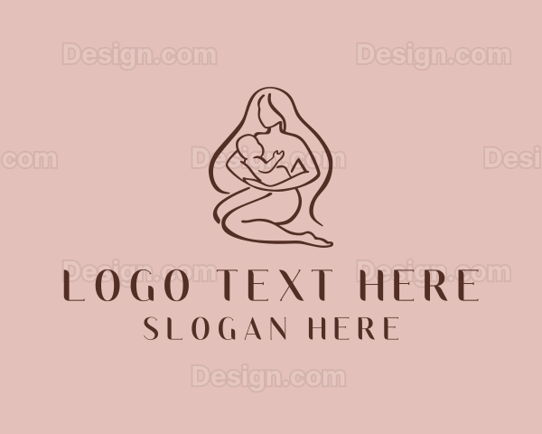 Breastfeeding Mother Infant Logo