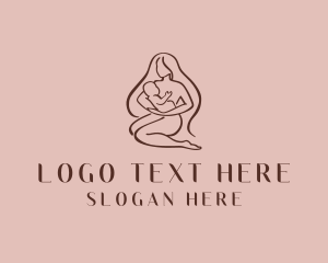 Breastfeeding Mother Infant logo