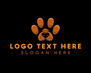 Paw Doggy Pet logo