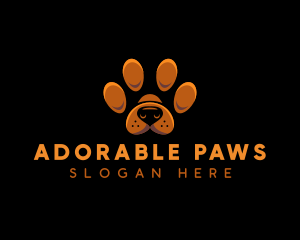 Paw Doggy Pet logo design