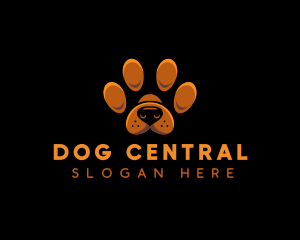 Paw Doggy Pet logo design