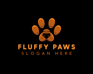 Paw Doggy Pet logo design