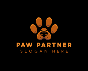 Paw Doggy Pet logo design