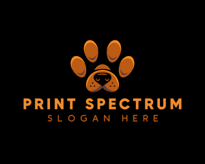 Paw Doggy Pet logo design