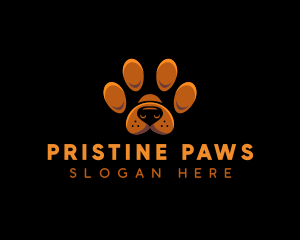 Paw Doggy Pet logo design