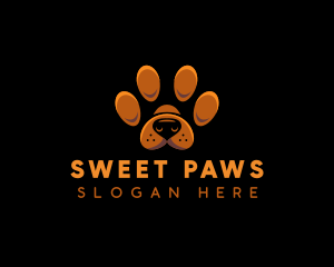 Paw Doggy Pet logo design