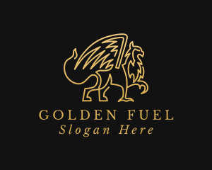 Golden Griffin Corporation logo design