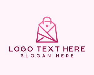 Stylish Shopping Bag logo