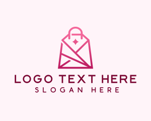 Stylish Shopping Bag logo