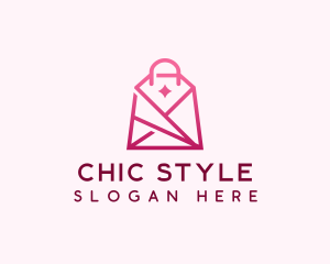 Stylish Shopping Bag logo