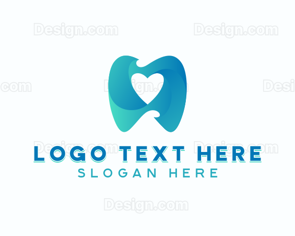 Oral Dentistry Tooth Logo