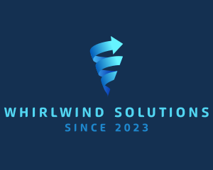 Hurricane Tornado Arrow logo