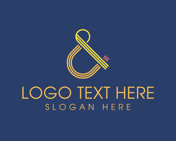 Typography logo example 4