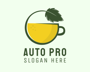 Herbal Citrus Tea Cup logo