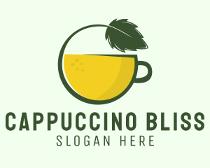 Herbal Citrus Tea Cup logo