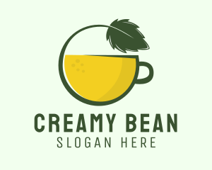 Herbal Citrus Tea Cup logo