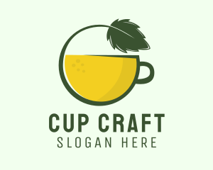 Herbal Citrus Tea Cup logo