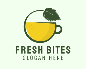 Herbal Citrus Tea Cup logo