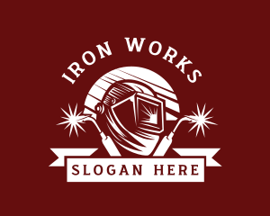 Welding Metal Fabrication logo design