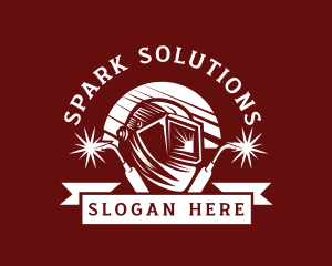 Welding Metal Fabrication logo design