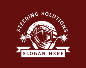 Welding Metal Fabrication logo design