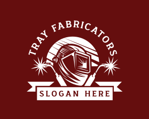 Welding Metal Fabrication logo design