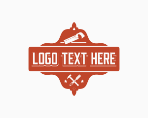 Handyman Woodwork Tools logo