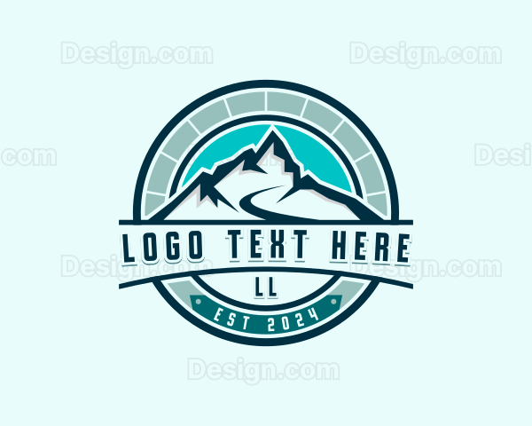 Mountain Peak Trekking Logo