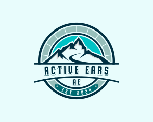 Mountain Peak Trekking logo design