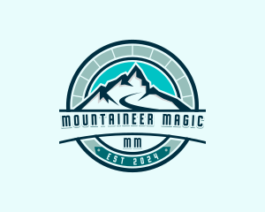 Mountain Peak Trekking logo design