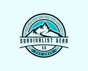 Mountain Peak Trekking logo design