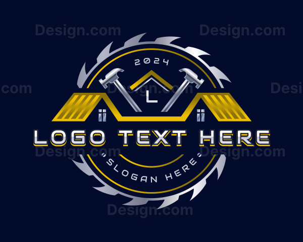 Roof Hammer Builder Logo