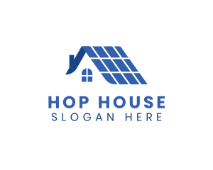 House Roof Panel logo design