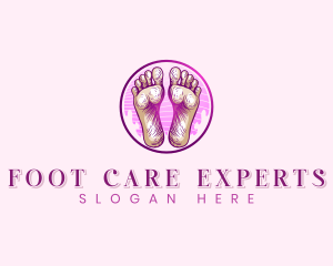 Foot Spa Wellness logo design