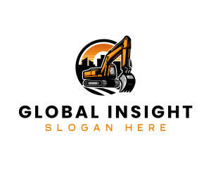 Industrial Excavator Machine logo