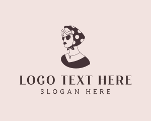Woman Beauty Modeling logo