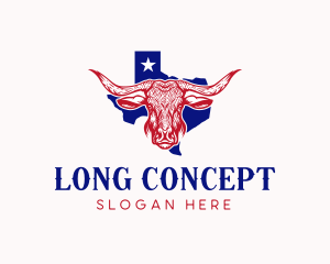 Livestock Long Horn Farm logo
