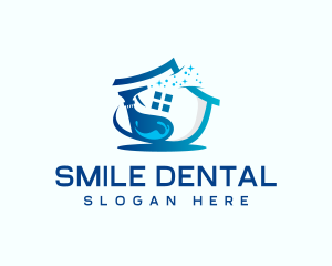 Home Disinfection Cleaning logo