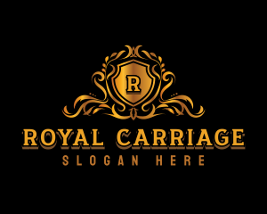 Royal Deluxe Crest logo design