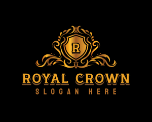 Royal Deluxe Crest logo design