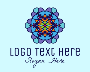 Floral Decoration Tile  logo