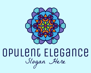 Floral Decoration Tile  logo