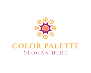 Colorful Pattern Art logo design