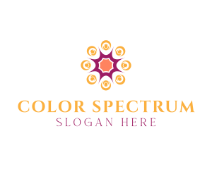 Colorful Pattern Art logo design