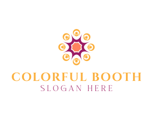 Colorful Pattern Art logo design