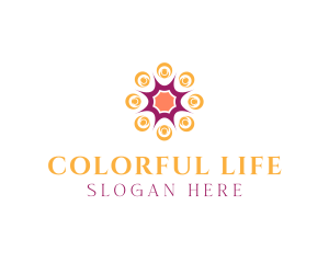 Colorful Pattern Art logo design